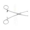 Allis Tissue Forceps 6" 4x5 Teeth 