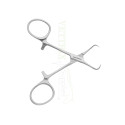 Backhaus Perforating Towel Clamp 3.5" – Secure and Precise Towel Clamp for Veterinary Surgery