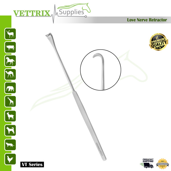 Spay Love Nerve Retractor Straight 