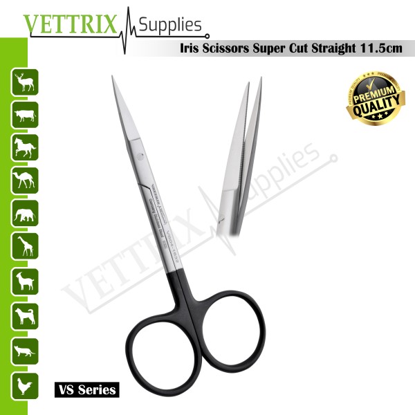 Iris Scissors Super Cut Straight 11.5cm