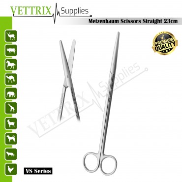 Metzenbaum Scissors Straight 23cm