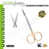 Iris Scissors TC, Straight 11.5cm