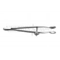 Chalazion Forceps Oval 12x14mm, Length 98mm
