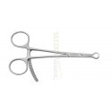 Bone Holding Forceps Serrated (Delicate Tip)