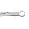 Bone Holding Forceps Serrated (Delicate Tip)