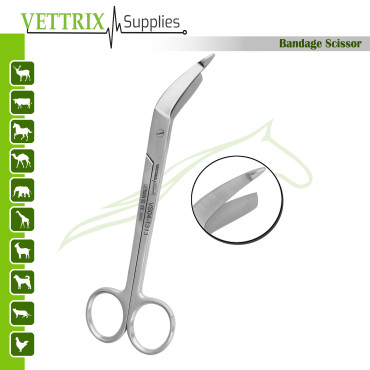 Bandage-Plaster Scissor Stainless Steel 20CM