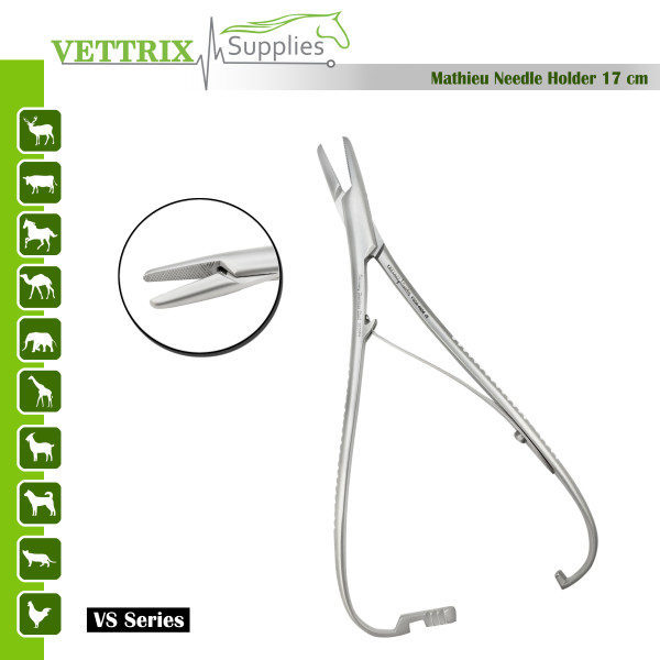 Mathieu Needle Holders, Heavy Duty 17cm