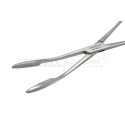 Maier Polypus Forceps, Curved 20cm