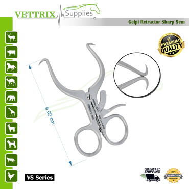 Gelpi Retractor 9cm