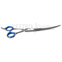 Professional Pet Grooming Scissors Curved 8"