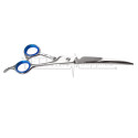 Professional Pet Grooming Scissors Curved 8"