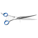 Professional Pet Grooming Scissors Curved 8"