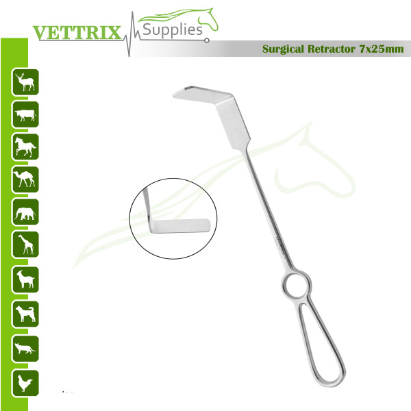 Surgical Retractor 7x25MM