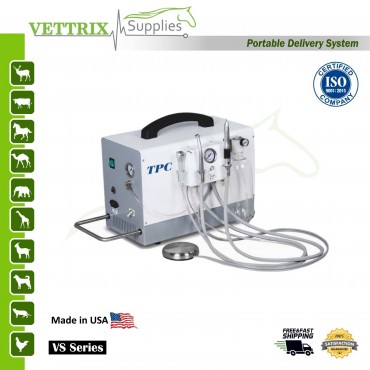 TPC Portable Dental Veterinary Unit set