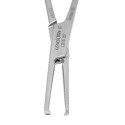 Halstead Tissue Mosquito Forceps 1x2  12.5cm STR