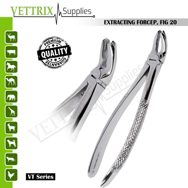 EXTRACTING FORCEP, FIG 20 