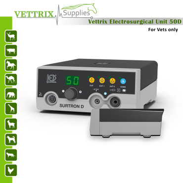 Vettrix High frequency Electrosurgical unit 50D