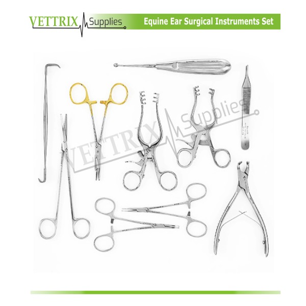 Equine Surgical Instrument Kit