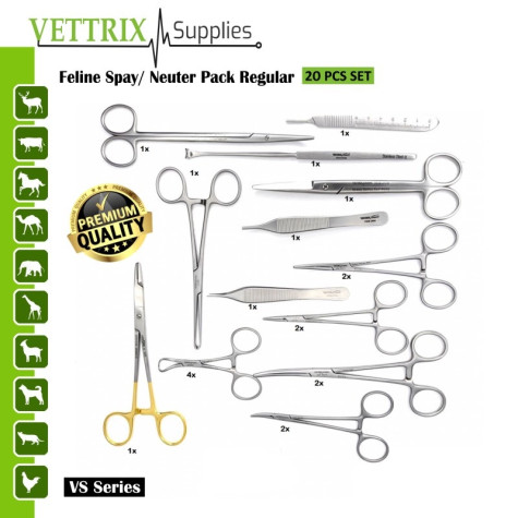 Canine & Feline Spay/Neuter Pack Regular