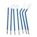 Electro surgical electrode set of 7-B