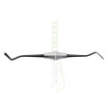 Dental Composite Filling Vertical And Horizontal Instruments. Medium