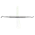 Dental Composite Filling Vertical and Horizontal Instruments. Medium 