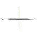 Dental Composite Filling Vertical and Horizontal Instruments. Medium 