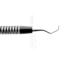 Dental Columbia Curette 2R/2L , Anterior Application.