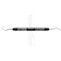 Dental Columbia Curette 2R/2L , Anterior Application.