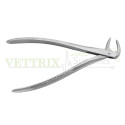 Extracting Forceps Lower Roots Fig#74N, German SS, CE