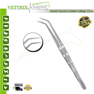 Dental Tweezers London College 15cm 