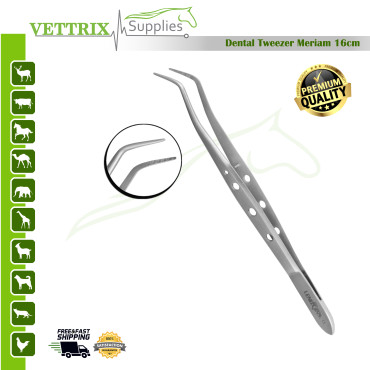 Dental Tweezers  Meriam 16cm 