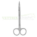 Neumann Scissors 12cm Double Curved 12cm 