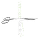 Neumann Scissors 12cm Double Curved 12cm 