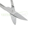 Neumann Scissors 12cm Double Curved 12cm 