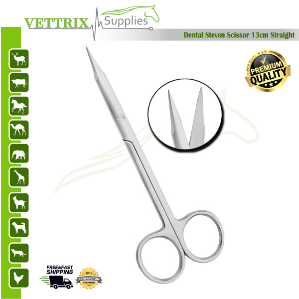 Stevens Scissors Straight 13cm