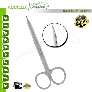 Stevens Scissors Curved 13cm