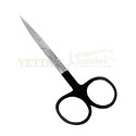 Iris Scissors 11.5mm STR Micro Serrated 