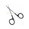 Iris Super Cut Scissors 11.5cm CVD Micro Serrated.