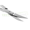 Iris Super Cut Scissors 11.5cm CVD Micro Serrated.