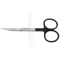 Iris Super Cut Scissors 11.5cm CVD Micro Serrated.