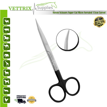 Steven Scissor 13cm CVD, Super Cut Micro Serrated.