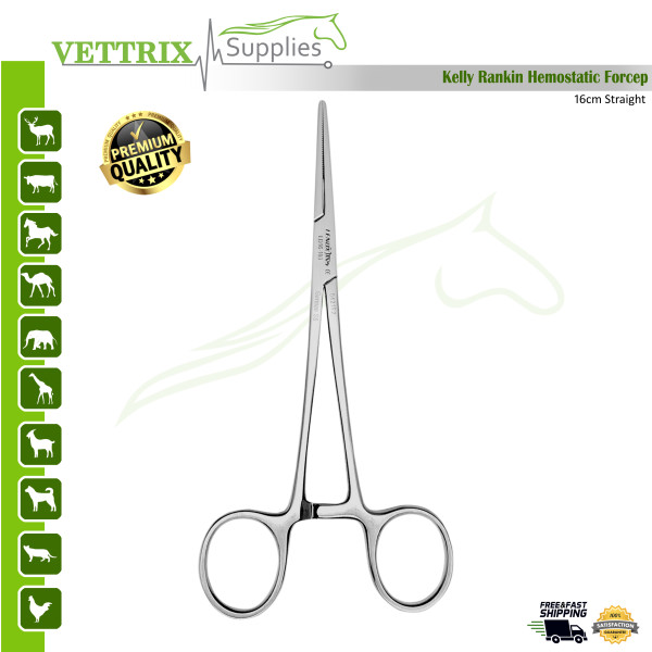 Kelly- Rankin Forceps 16cm, STR