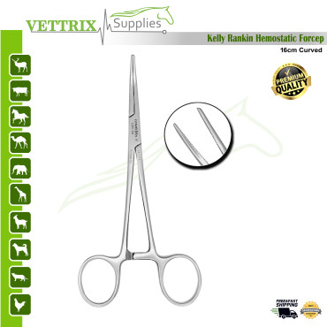  Kelly Rankin Forceps CVD 16cm