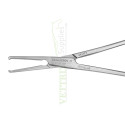 Halstead Tissue Mosquito Forceps 1x2  12.5cm STR