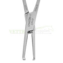 Halstead Tissue Mosquito Forceps 1x2  12.5cm STR