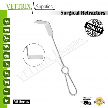 Surgical Retractor 7x25MM | Vettrix Supplies