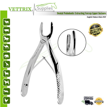 Extracting Forceps Klein # 137 Upper Incisors