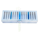 Cassette For Dental  Instruments Stainless Steel