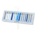 Cassette For Dental  Instruments Stainless Steel